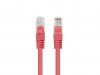 Patchcord Lanberg UTP kat.6 1,5m czerwony 10-Pack